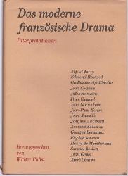 Pabst, Walter (Hrsg.)  Das moderne franzsische Drama Interpretationen 