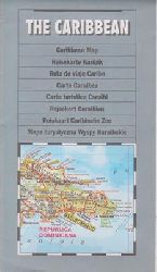   The Caribbean - Reisekarte Karibik 1 : 4000000 