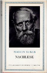 Buber, Martin  Nachlese 