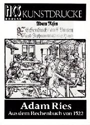 Beyrich, Harry  Adam Ries - Aus dem Rechenbuch von 1522 