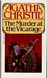 Christie, Agatha  The Murder at the Vicarage 