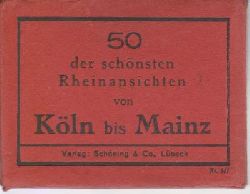   50 der schnsten Rheinansichten von Kln bis Mainz - schwarz/weiss Photographien Fotos 