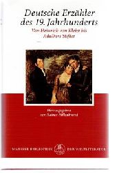Hillenbrand, Rainer (Hrsg.)  Deutsche Erzhler des 19. Jahrhunderts von Gottfried Keller bis Gerhart Hauptmann 