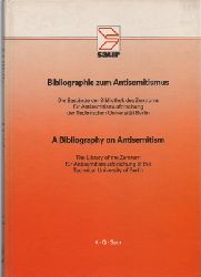 Strauss, Herbert A. (Hrsg.)  Bibliographie zum Antisemitismus Band 1 - 4 / A Bibliography on Antisemitism vol. 1 - 4 