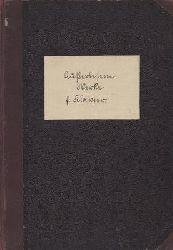 Heller, Stephen  Unsere Meister XXVII - Sammlung auserlesener Werke fr das Pianoforte von Stephen Heller - Neue Folge 