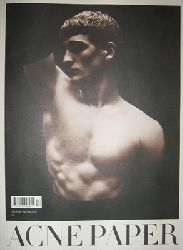 Schiller, Mikael (Publisher)  ACNE PAPER - The Body - 13th issue Spring 2012 