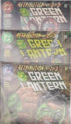 Marz, Ron / Darryl Banks / Romeo Tanghal  Green Lantern No. 83-85 Retribution Part 1-3 of 3 (3 Folders) 