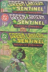 Marz, Ron / Paul Pelletier / Dan Davis  Green Lantern & Sentinel - Heart of Darkness - Part 1-3 (3 folders) 