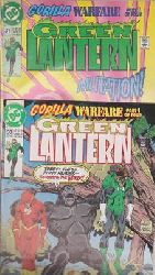 Jones, Gerard / M. D. Bright / Romeo Tanghal  Green Lantern - Gorilla Warfare # 30 + 31 - OCT 92 