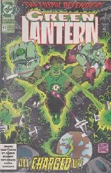 Jones / Mattsson / St. Aubin / Bright / Cockrum / Lowe / Garzon  Green Lantern # 43 / JUL 93 / The Cosmic Defender 