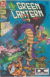 Marz, Ron / Darryl Banks / Romeo Tanghal  Green Lantern # 58 / JAN 95 / Chaos Alley 