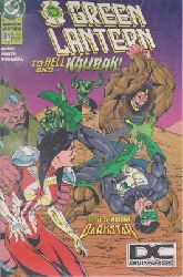 Marz / Smith / Tanghal  Green Lantern # 61 / APR 95 