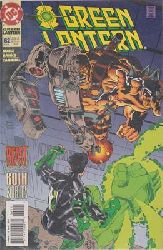 Marz, Ron / Darryl Banks / Romeo Tanghal  Green Lantern # 62 / MAY 95 / Beast of both Worlds 