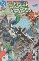 Marz, Ron / Paul Pelletier / Romeo Tanghal  Green Lantern and the Flash # 66 / SEPT 95 
