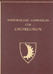   Historischer Handatlas fr Ostpreuen 