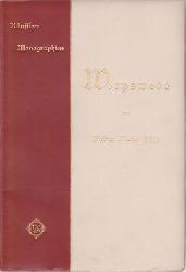 Rilke, Rainer Maria  Worpswede - Fritz Mackensen, Otto Modersohn, Fritz Overbeck, Hans am Ende, Heinrich Vogeler - Knstler-Monographien 65 