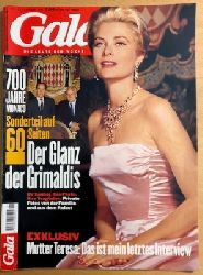   Gala Die Leute der Woche Nr. 1 1996 - 700 Jahre Grimaldi 