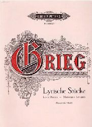 Grieg, Edvard  Edvard Grieg - Lyrische Stcke - Klavierwerke / Band I 