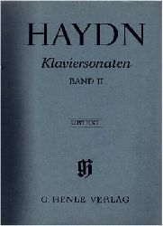 Feder, Georg (Hrsg.) / Haydn, Joseph  Joseph Haydn Klaviersonaten Band II 