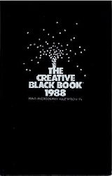 Kaplan, Sharon (ed.)  Creative Black Book 1988 - Print - Photography - Illustration - TV 