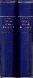 Khner, Raphael / Carl Stegmann  Ausfhrliche Grammatik der lateinischen Sprache - Satzlehre erster und zweiter Teil 1 + 2 (2 Bnde) 