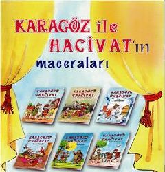 Suat Karadag / Mustafa Kocabas  Karagoz ile Hacivat / Okuma greniyor / Kirk Haramilere Karsi / Hamamda / Tanri Misafiri / Ormanda / Uzum Baginda  (6 Hefte / booklets) 