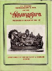 Devaraj, D. V.  Vijayanagara Progress of Research 1988 - 87 
