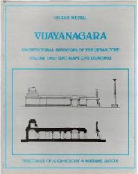 Michell, George  Vijayanagara - Architectural Inventory of the Urban Core - Volume 1 one 