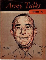 Information and Education Service  Army Talks Vol. IV No. 31 - 16 December 1945 - THREE Rs 