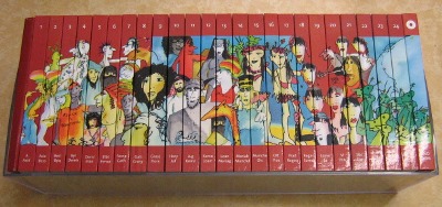 Meyers Lexikonredaktion (Hrsg.)  Meyers Großes Taschenlexikon in 24 Bänden plus DVD-ROM. Künstlerausgabe Udo Lindenberg. 150.000 Stichwörter 