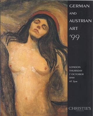 Christie's  German and Austrian Art '99 - London 7 October 1999 