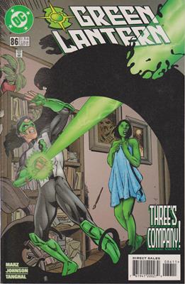 Marz, Ron / Jeff Johnson / Romeo Tanghal  Green Lantern No. 86 - Three's Company 