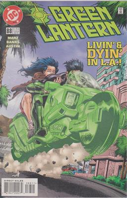 Marz, Ron / Darryl Banks / Austin  Green Lantern No. 88 - Livin' and Dyin' in L. A.! JUN 97 