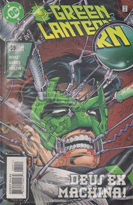 Marz, Ron / Darryl Banks / Austin  Green Lantern No. 89 - Deus Ex Machina! AUG 97 