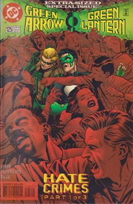 Dixon / Braithwaite / Riggs  Green Arrow / Green Lantern - Hate Crimes part 1 of 3 # 125 OCT 97 