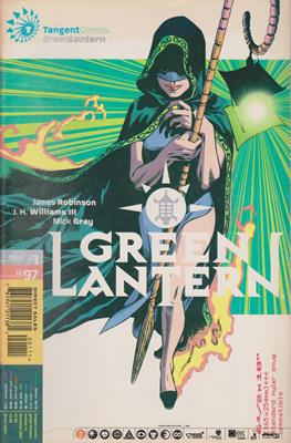 Robinson, James / J. H. Williams III / Mick Gray  Green Lantern # 1 - 12/97 - From Beyond the Unknown - TangentComics 