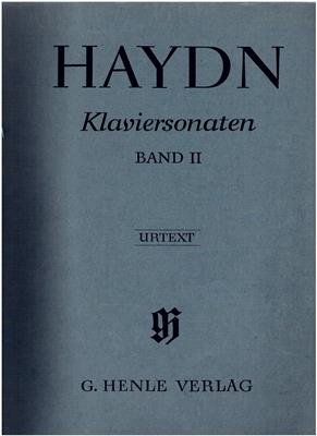 Feder, Georg (Hrsg.) / Haydn, Joseph  Joseph Haydn Klaviersonaten Band II 