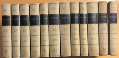 Goethe, Johann Wolfgang  Goethes Werke in zwölf Bänden - komplett 