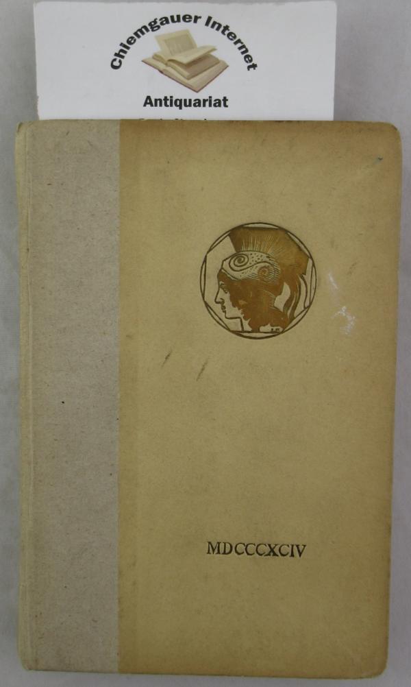   Offizieller Katalog der internationalen Kunstausstellung des Vereins bildender Künstler Münchens " Secession". II. Auflage. Ausgegeben am 6. Juni  1894 