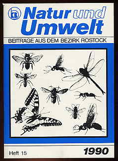  Natur und Umwelt. Beiträge aus dem Bezirk Rostock. Heft 15, 1990. 