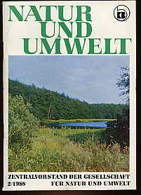   Natur und Umwelt. Heft 2. 1988. 
