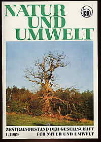   Natur und Umwelt. Heft 1. 1989. 