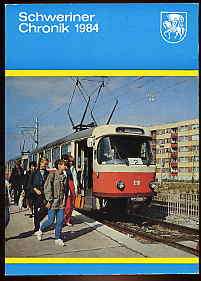 Sobotha, Heidemarie:  Schweriner Chronik 1984. Veröffentlichungen des Stadtarchivs Schwerin. Neue Folge 21. 
