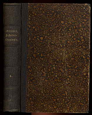 Amberger, Joseph:  Pastoraltheologie. 3 Bd. in 4 Bd. 