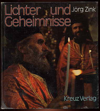 Zink, Jörg:  Lichter und Geheimnisse. Gedanken zur Menschwerdung Gottes. 