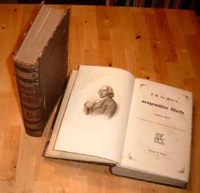 Herder, Johann Gottfried von:  J. G. von Herders ausgewählte Werke in einem Bande. Gebunden in 2 Bd. 