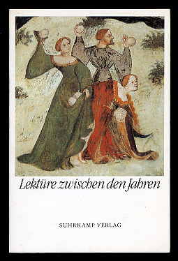 Borchers, Elisabeth [Hrsg.]:  Lektüre zwischen den Jahren. Jahraus, jahrein. 
