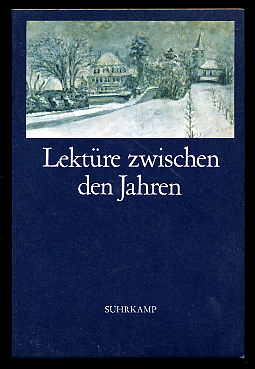 Borchers, Elisabeth [Hrsg.]:  Lektüre zwischen den Jahren. 