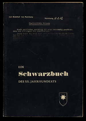 Hermann, Fritz:  Ein Schwarzbuch des 20. Jahrhunderts. Beiträge zur "Rom-Frage" 