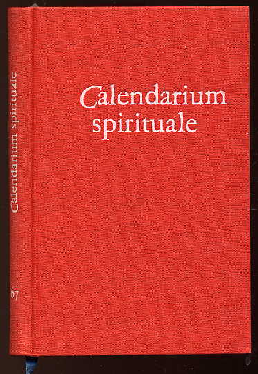   Calendarium spirituale `67. Evangelischer Almanach. 